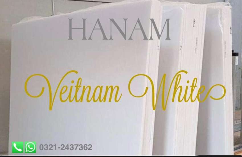 Vietnam White Marble