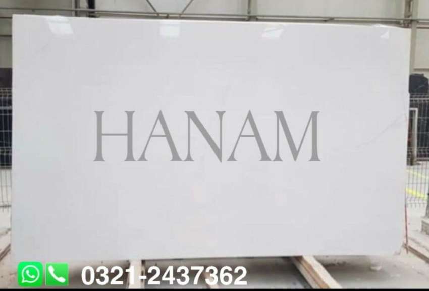Vietnam White Marble