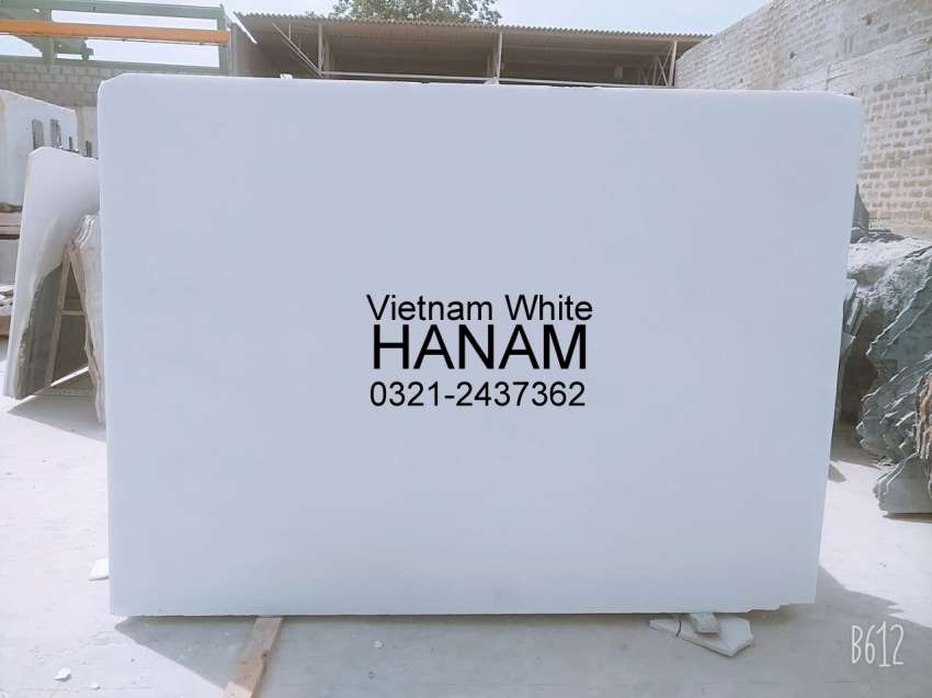 Vietnam White Marble