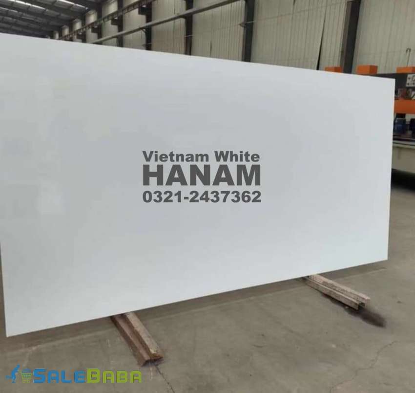 Vietnam White Marble in Pakistan