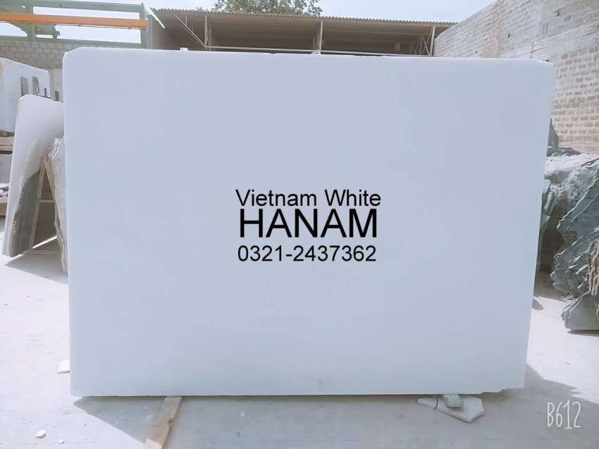 Vietnam White Marble Karachi