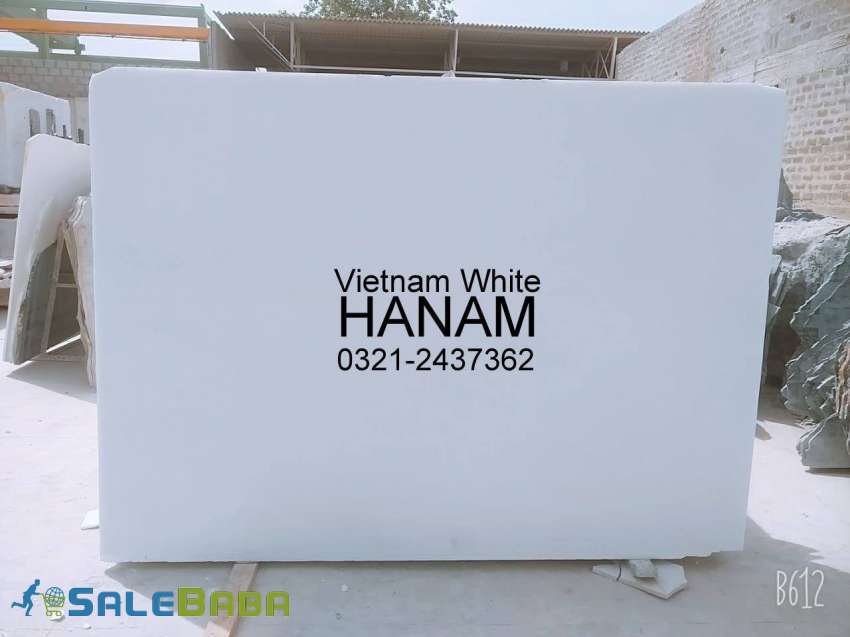 Vietnam White Marble Slab Pakistan