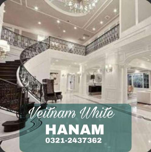 Vietnam White Marble