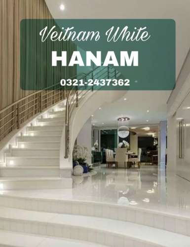 Vietnam White Marble