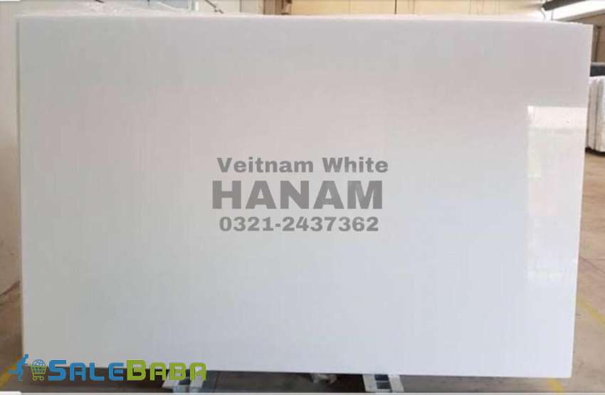 Vietnam Super White Marble