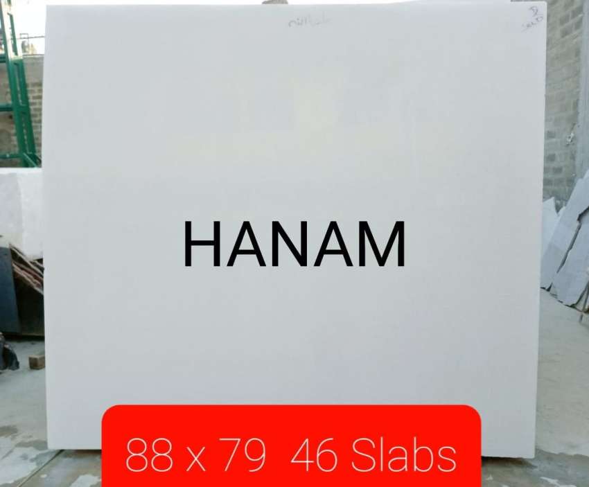 Vietnam White Marble in Pakistan