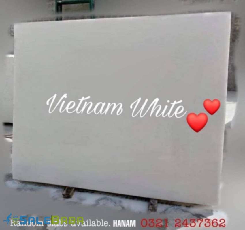 Vietnam Super White Marble