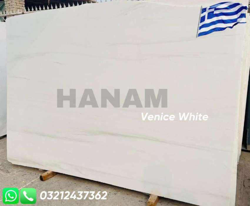 Venice white marble karachi