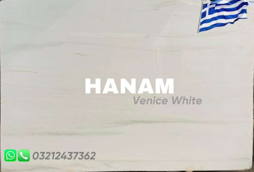 Venice white marble karachi