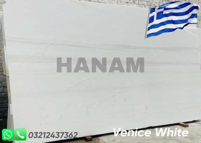 Venice white marble karachi
