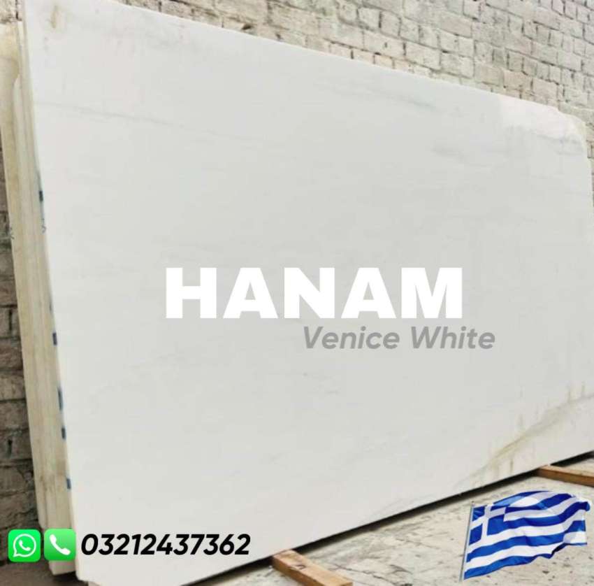 Venice white marble karachi