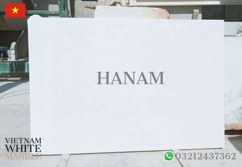 Vietnam White Marble in Pakistan