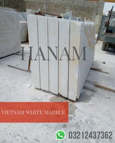 Vietnam White Marble in Pakistan