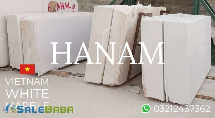 White Marble Slabs Pakistan
