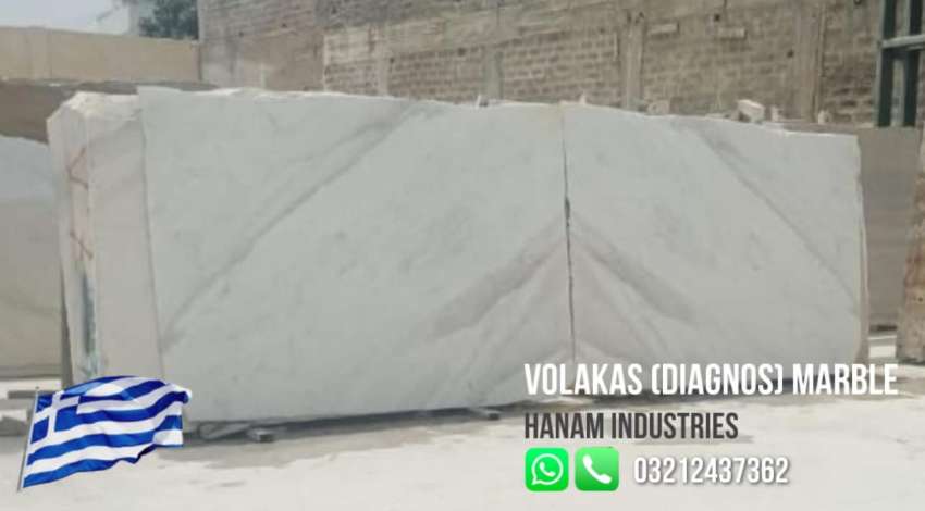 Volakas White Marble Pakistan