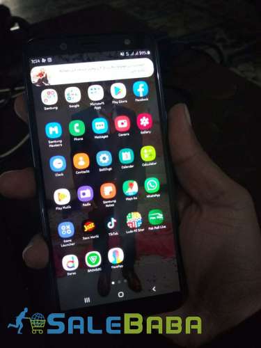 Stylish sleek New samsung glaxy a6