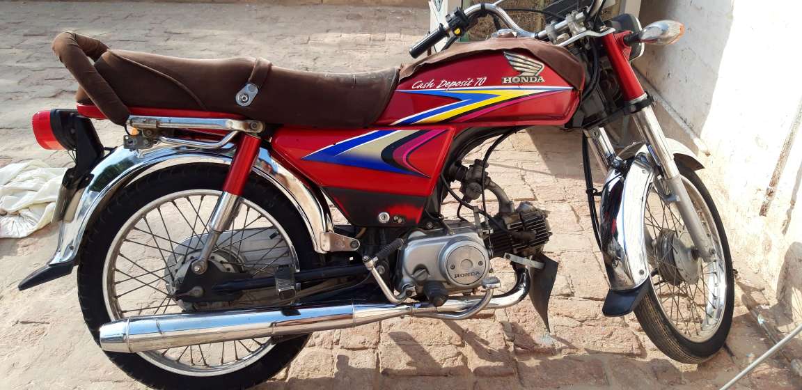 Honda CD 70 At affordable Price