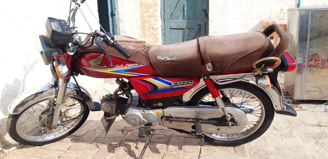 Honda CD 70 At affordable Price