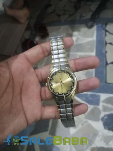 FITRON JAPAN QUARTIZ ORIGINAL STAINLESS STEEL CASE BACK