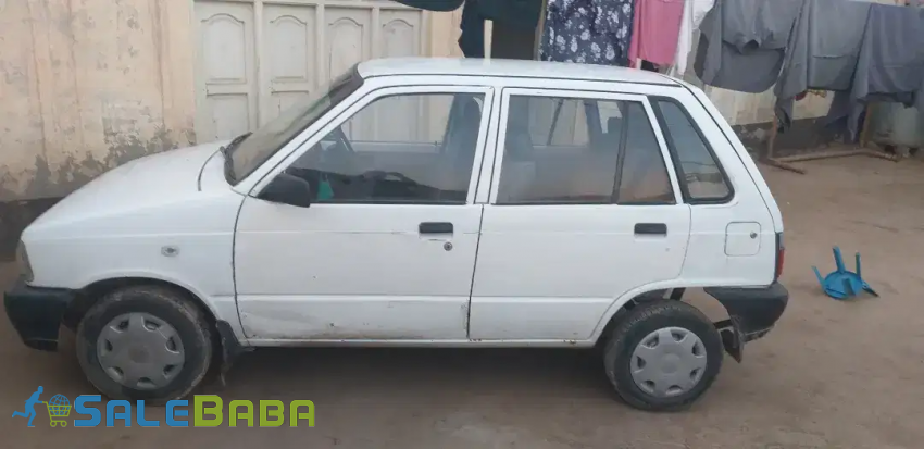 1000000 KM Suzuki Mehran Car For Sale In Khanewal
