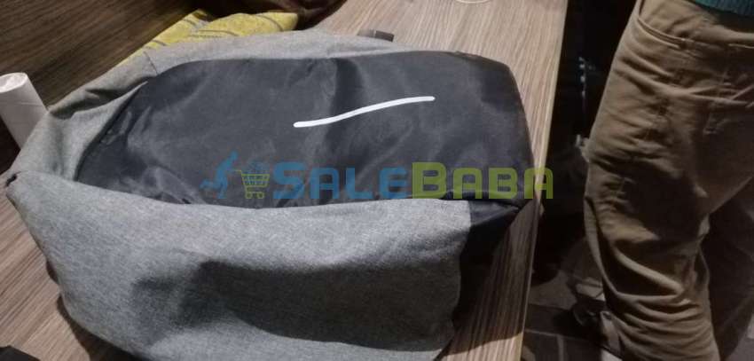 Anti-Theft Water Resistant Travel Laptop Backpack with USB Charging