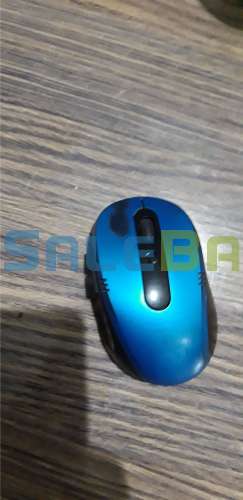 HP Wireless Mouse Blue