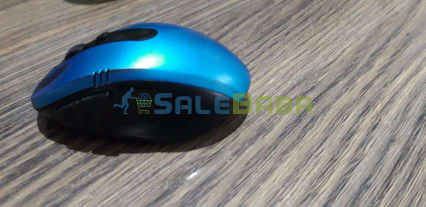 HP Wireless Mouse Blue