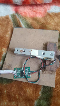 Load cell with digital converter
