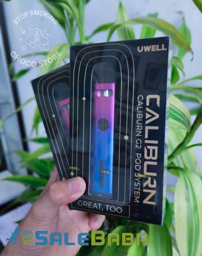 Caliburn G2 780mAh 18w pod kit