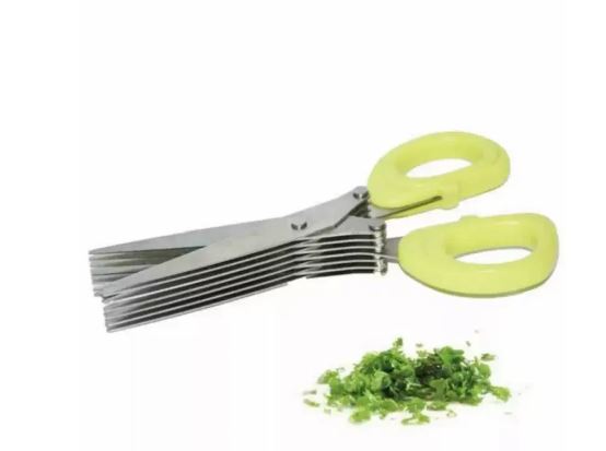 Scissors 5 layers for kitchen use