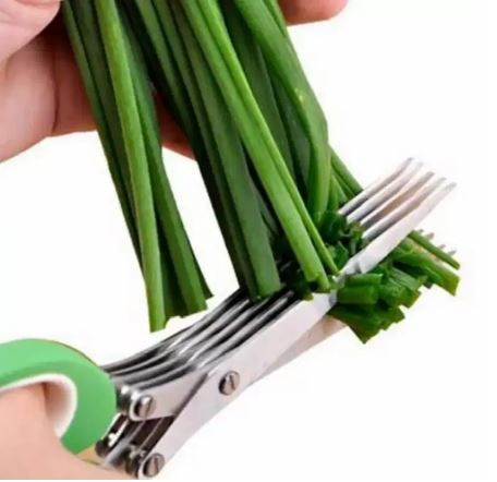 Scissors 5 layers for kitchen use