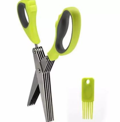 Scissors 5 layers for kitchen use