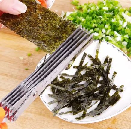 Scissors 5 layers for kitchen use