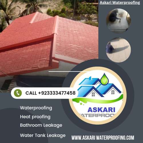 Roof Waterproofing Heat Proofing Hyderabad Pakistan