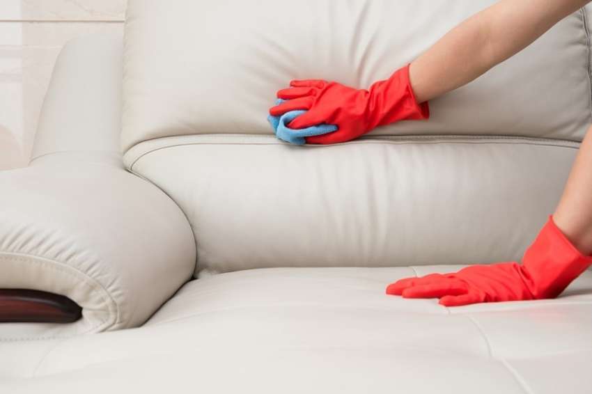 LEATHER SOFA & SEATS CLEANER