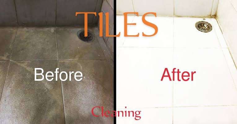 "HOUSEHOLD TILES & JOINTS CLEANER"
