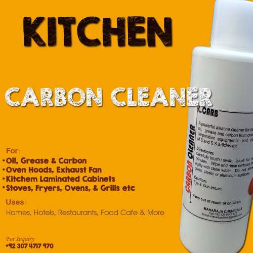Oil  Grease Cleaner For Hotel, Restaurants