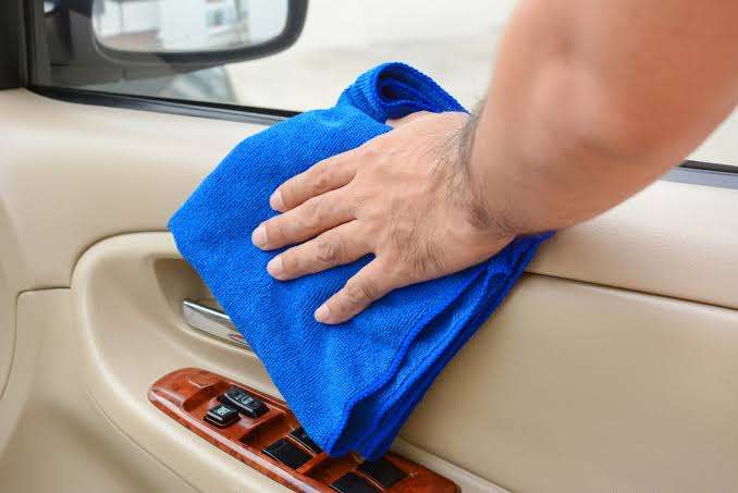 CAR SEATS  INTERIOR CLEANER
