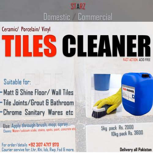 "TILES & JOINTS CLEANER CHEMICAL"