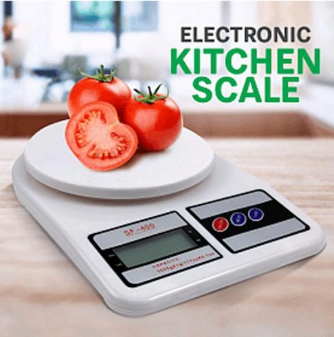 Digital Kitchen Scale Weighing Machine Box Pack.