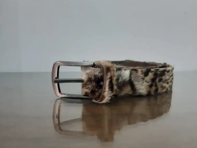 Leopard Skin Belt