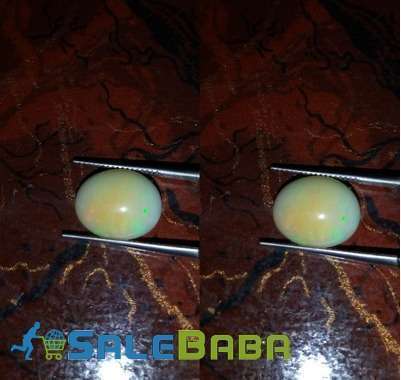 Australian Fire Opal in Silver Ring - WhatsApp for Price or Order