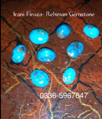 Turquoise - Feroza - Nishapuri Irani Feroza - Hussaini Feroza available