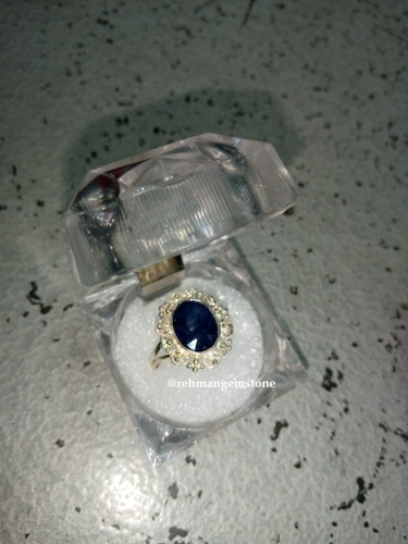 Emerald Silver Ring  - Neelum Silver Ring  Whatspp for Prices or Order