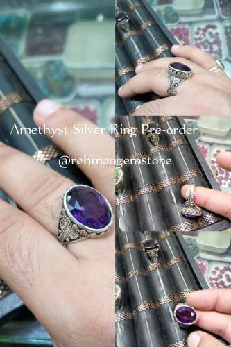 Amethyst Stone available  Whatsapp for the latest prices