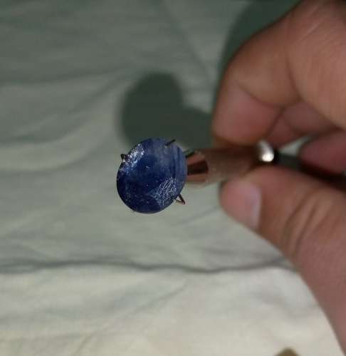 Blue Sapphire Ceylon  Saturn Stone - Whatsapp for Latest Price