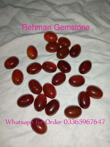 Yamni Aqeeq - Irani Aqeeq - Carnelian Gemstone (whatsapp for the latest prices)