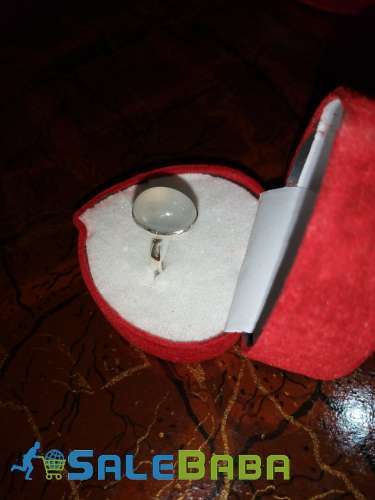 Dur e Najjaf  Silver Ring