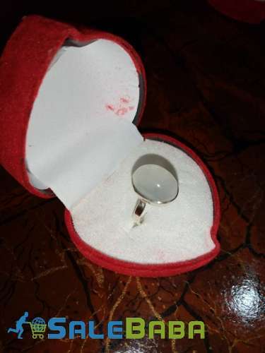 Dur e Najjaf  Silver Ring