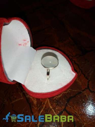 Dur e Najjaf  Silver Ring